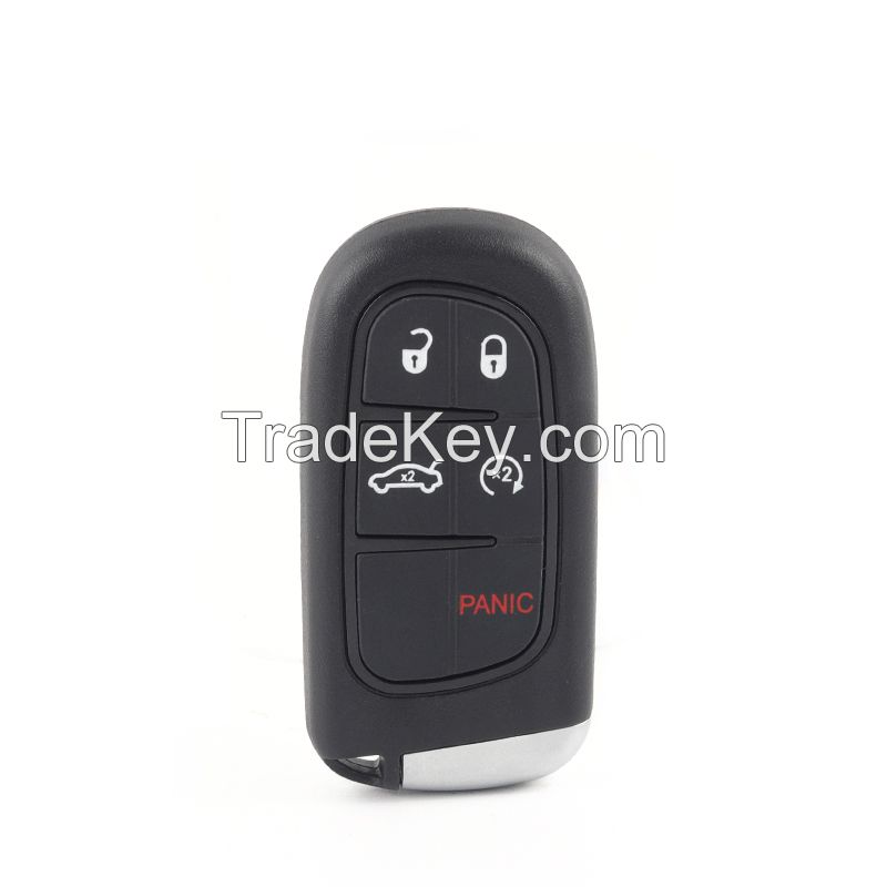 For J-eep Dodge Chrysler Ram Remote Control Car Jeep Grenade Model Car Key Shell