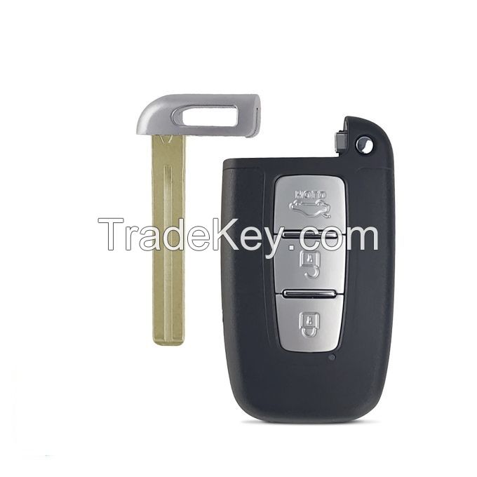 Smart Remote Car Key Replacement Shell  For H-yundai I30 I45 Ix35 Genesis Equus Veloster Sonata Etra Tucson