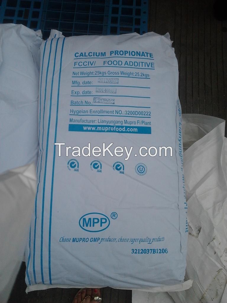 Calcium propionate