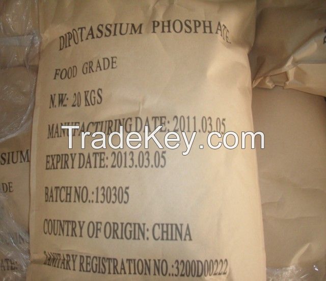 Dipotassium phosphate, DKP, food grade