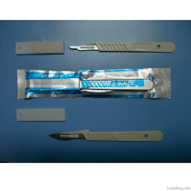 Disposable Surgical scalpel