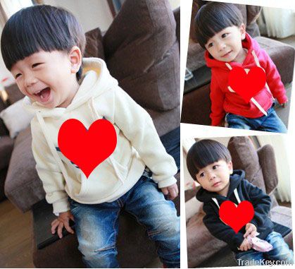 Hot-selling Children hoodies Shampooers winter pullover hoodies