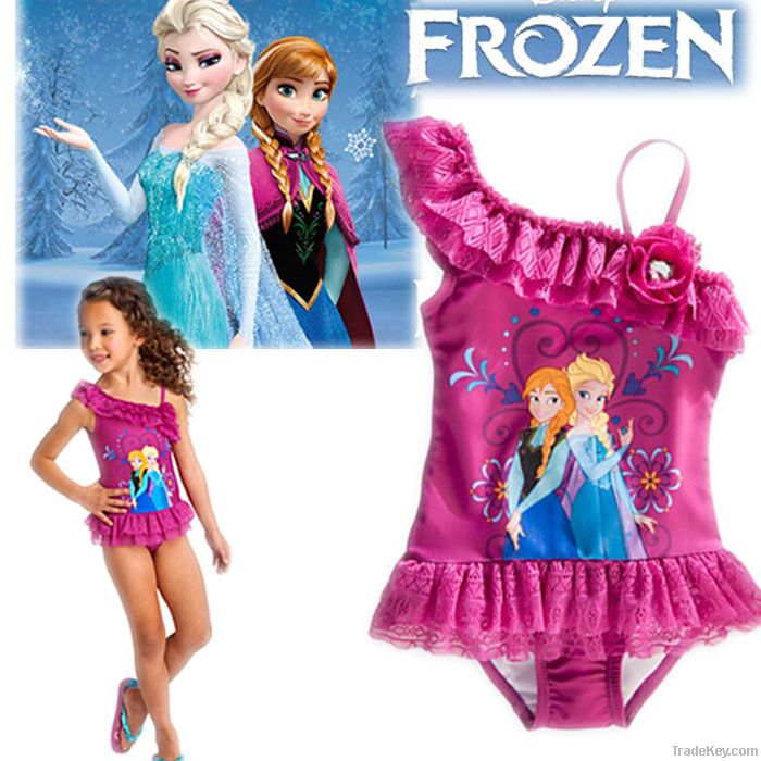 Frozen Swimsuit Frozen Swim Wear frozen princess elsa Swimsuit