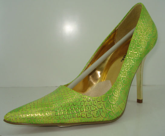Lady High Heel Shoe