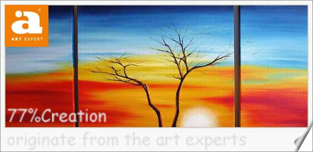 painting, decorative product, canvas oil painting