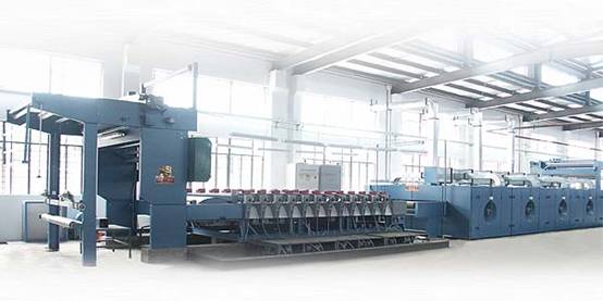 rotary screen printing machine , (JL2188 series)