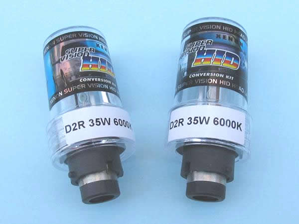 HID Xenon bulbs D2C/D2S/D2R