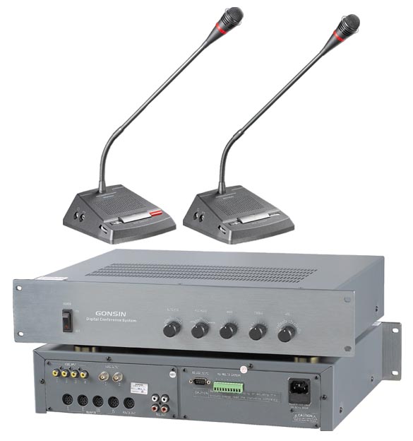 Conference Discussion System with Built-in Loudspeaker (GONSIN TL-V310