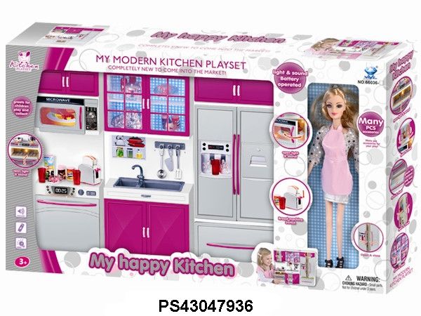 Kitchen Toys Set