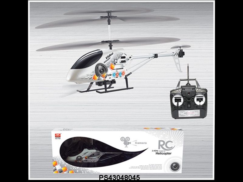 2.4G Alloy RC Helicopters with Carmera