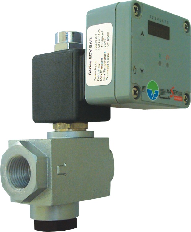 Digital Drain valve