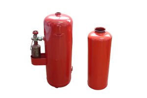 fire extinguisher cylinder