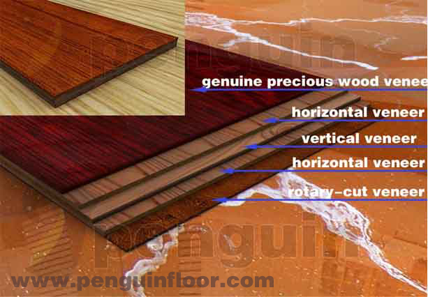 oak Engineered hardwood flooring