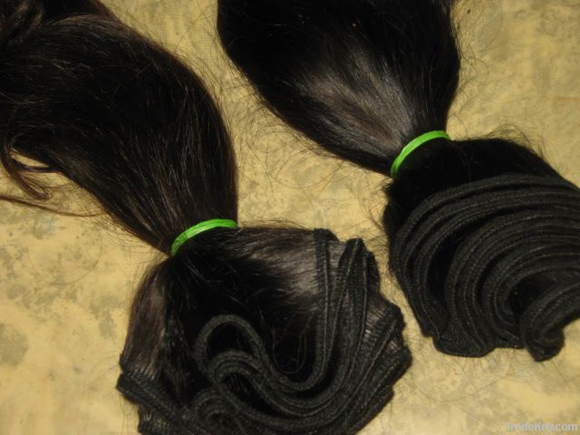 virgin human hair