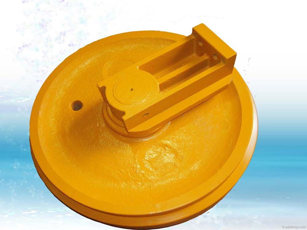 Komatsu excavator spare part, front idler