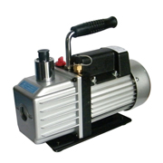 Rotary vane vacuum pump