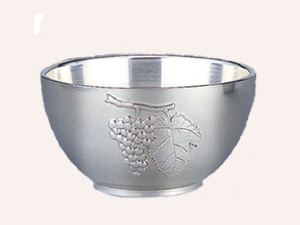 pure silver bowl