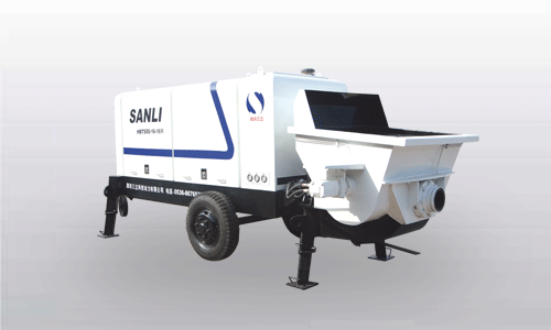 Trailer Concrete Pump