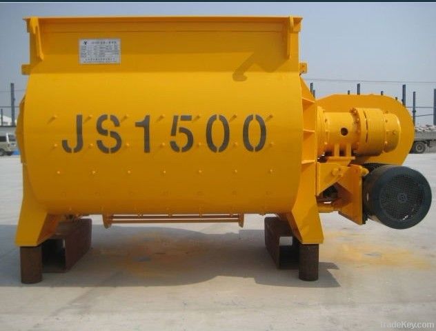 portable concrete mixer