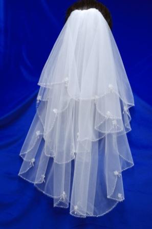 Crystal Wedding Veil
