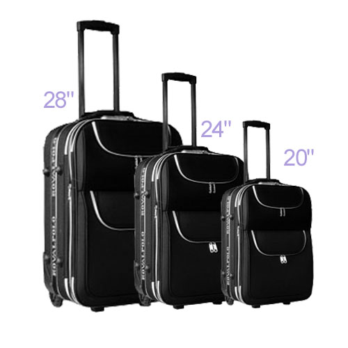 EVA trolley luggage