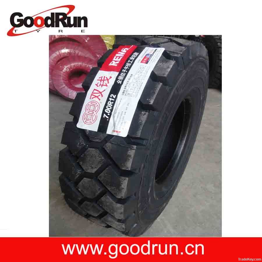 Industrial forklift tire 6.50R10