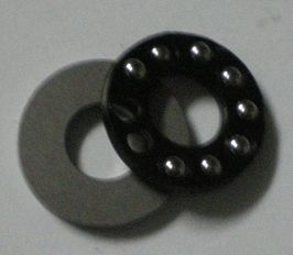 Stainless Steel/Miniature Thrust Ball Bearing