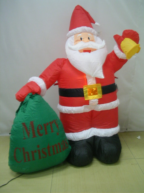 Holiday inflatable-4Ft airblown santa