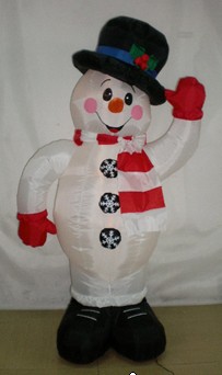 Seasonal inflatable-4Ft inflatable snowman