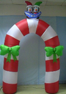 Garden  decoration -9Ft inflatablr archway