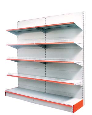 store shelf