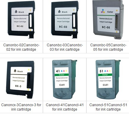 branded Ink Cartridges