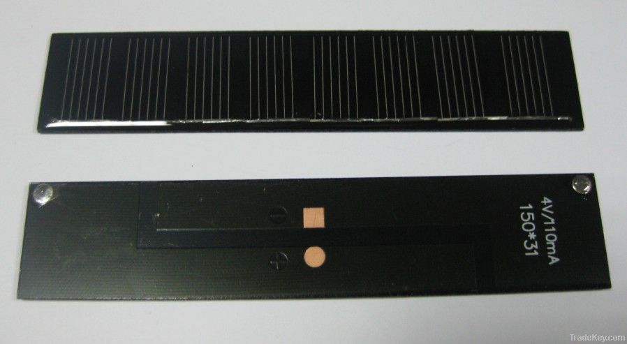 4V 110mA Epoxy encapsulated solar panel