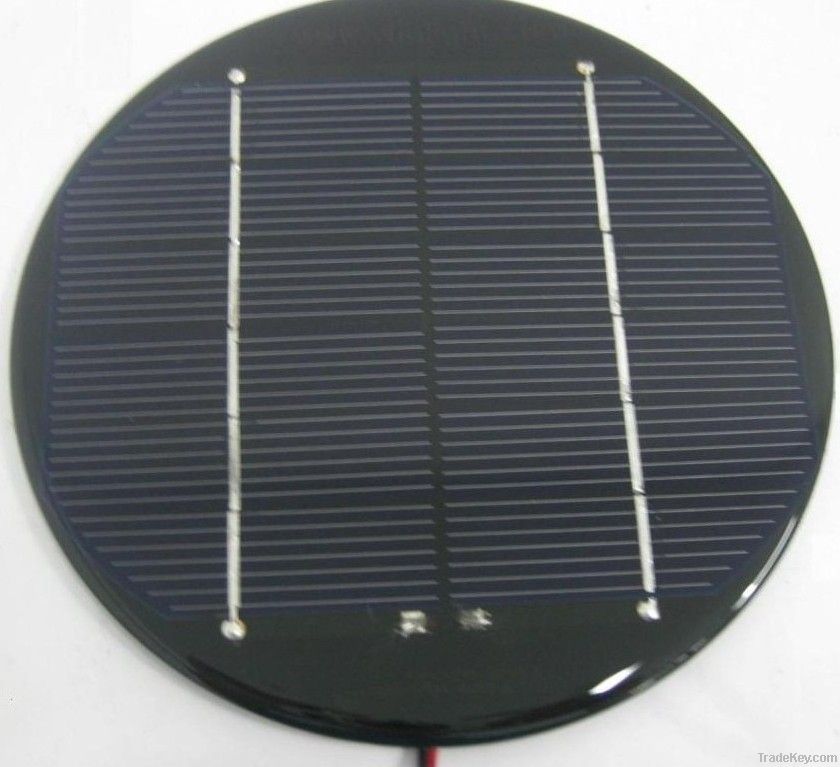 6V 300mA PET laminating solar panel