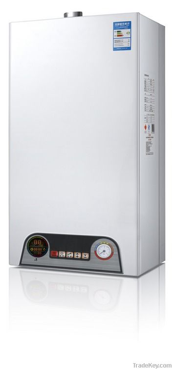 wall mounted gas boiler/water heater