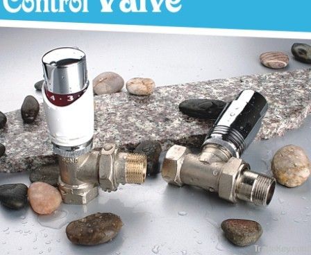 Radiator Valve (Nickel-Plated)