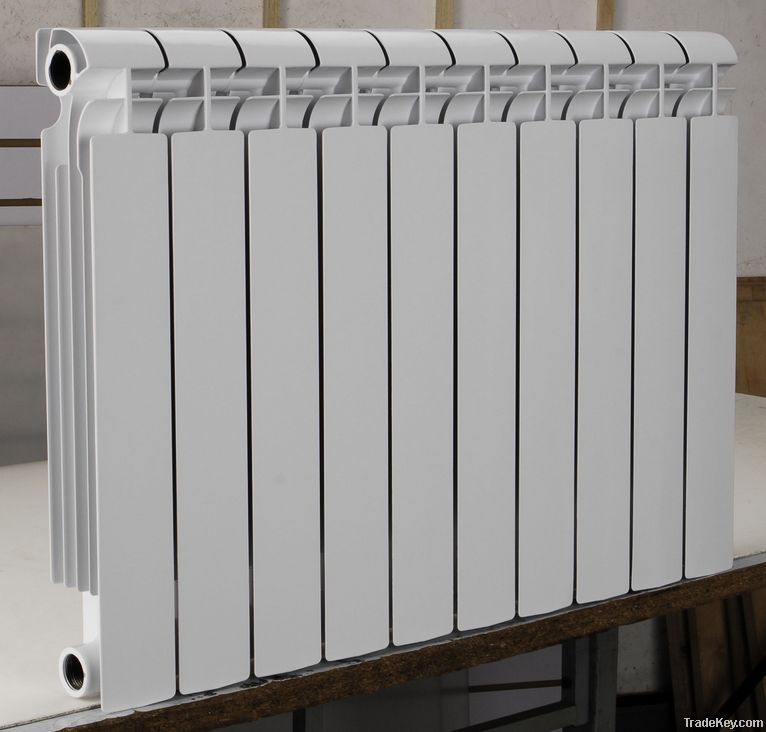 steel-aluminum bimetal radiator