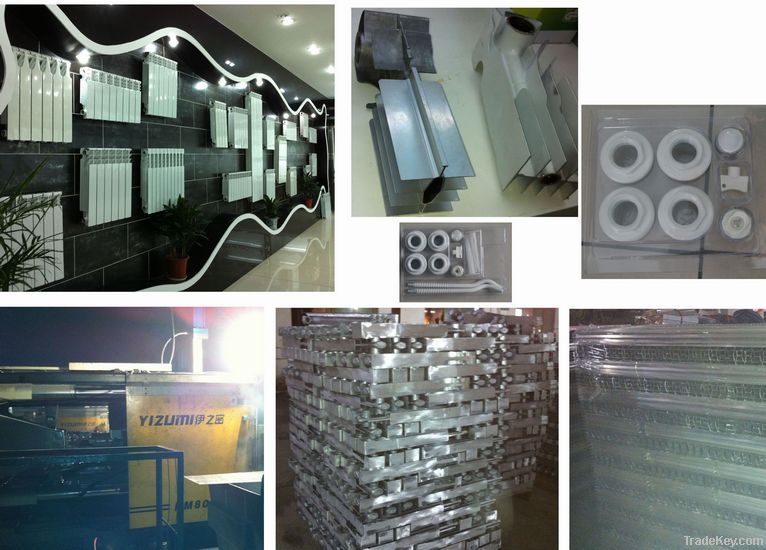 EUROPE style die-casting aluminum radiator