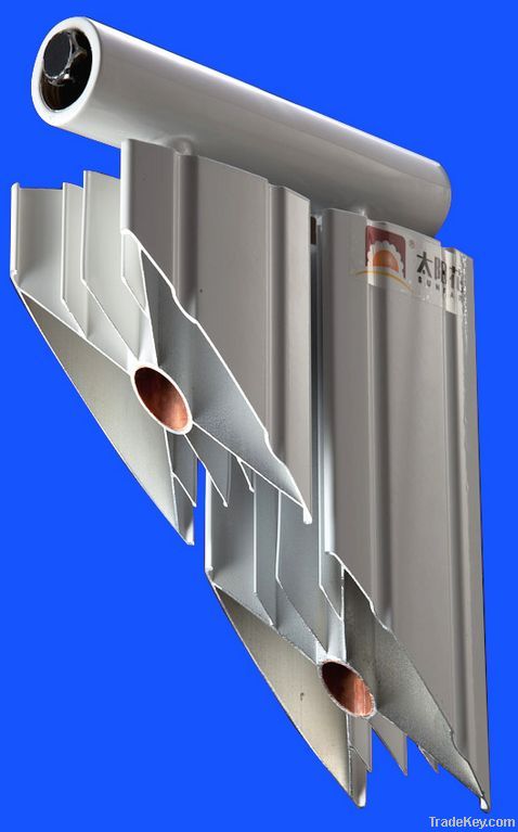 Copper-aluminum radiator