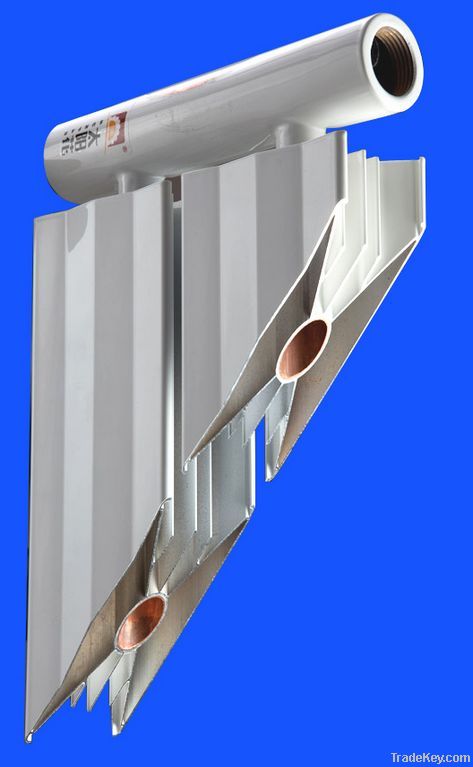 copper-aluminum radiator