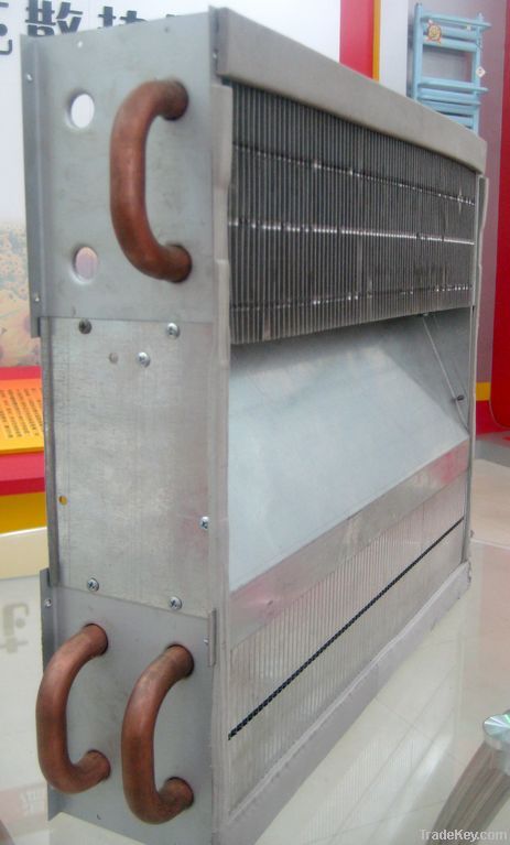 energy-saved copper-aluminum radiator