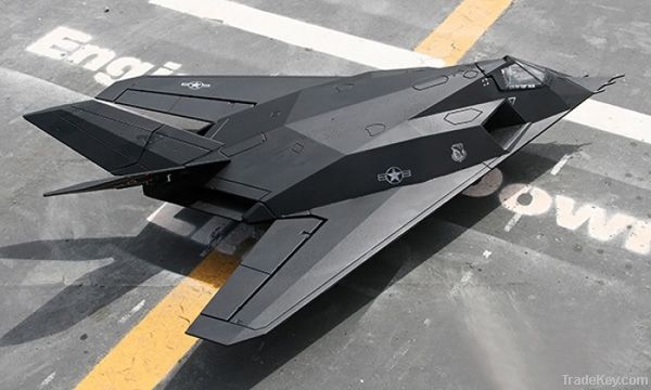 F117 rc jets plane