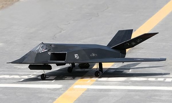 F117 rc jets plane