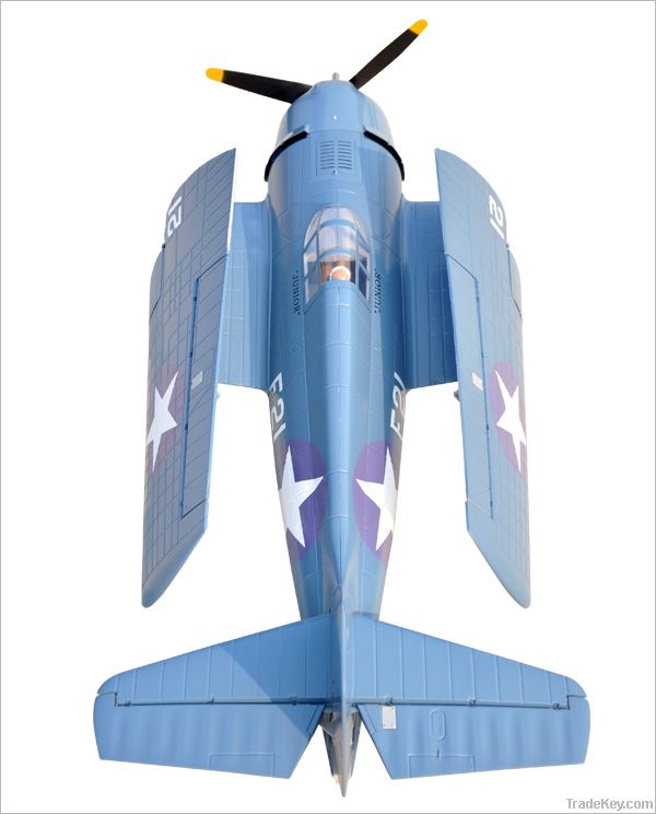 F4U rc folding wing propeller