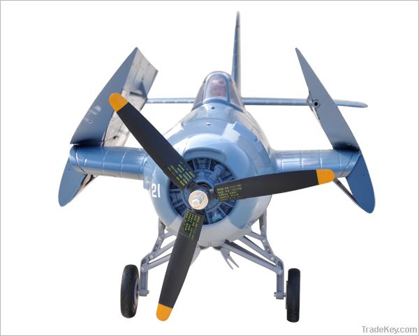 F4U rc folding wing propeller