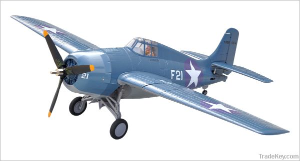 RC aircraft (F4U )