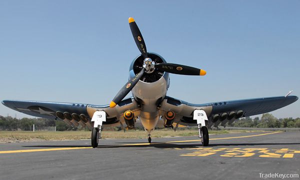 F4U rc model