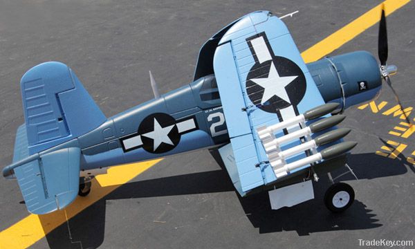 F4U rc toy plane