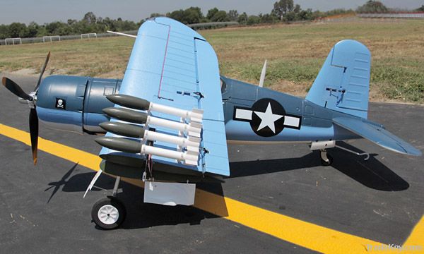 F4U rc toy plane