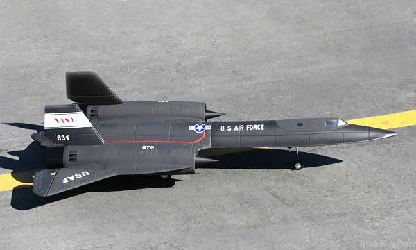 SR71 SR aircraft model